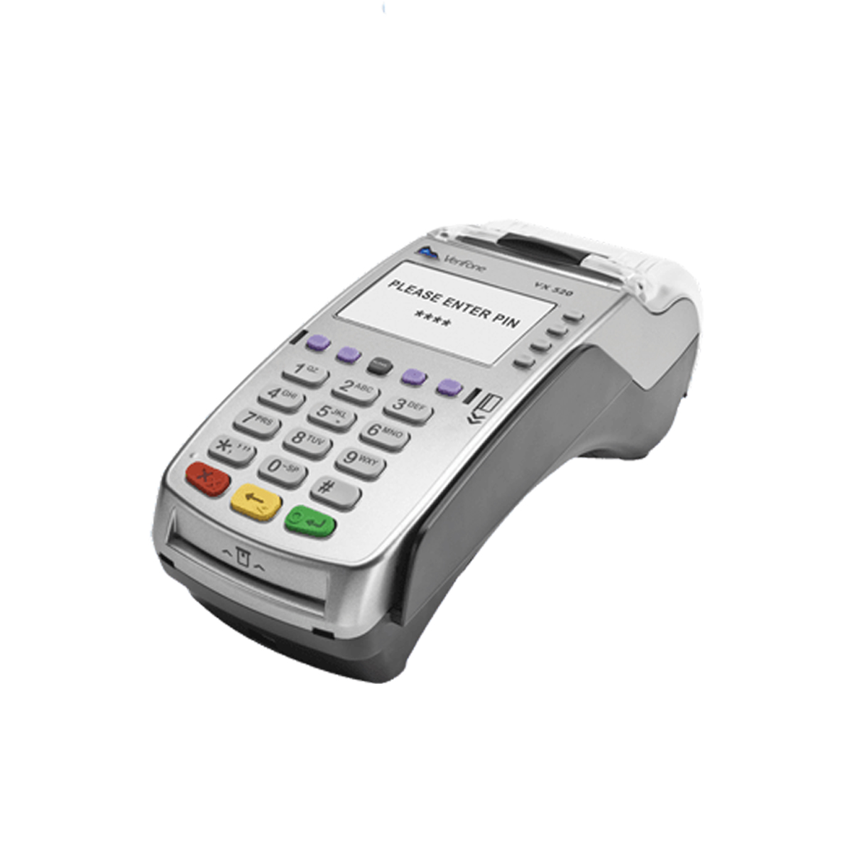 VeriFone VX520 Handheld Credit Card Terminal
